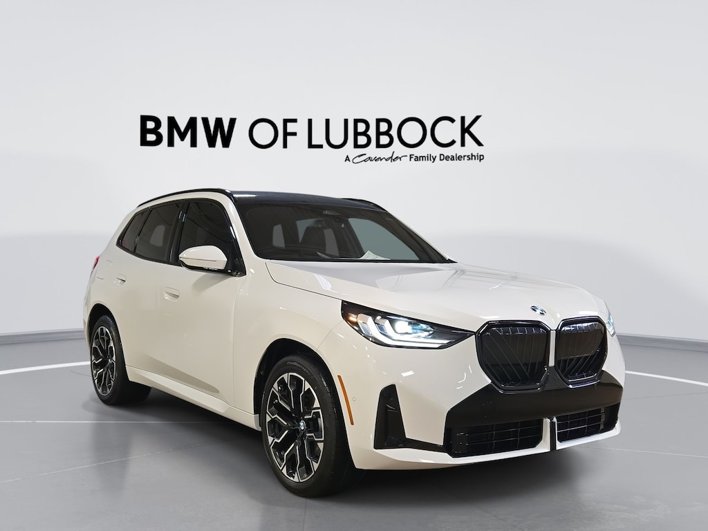 New 2026 BMW X3 30 xDrive SUV