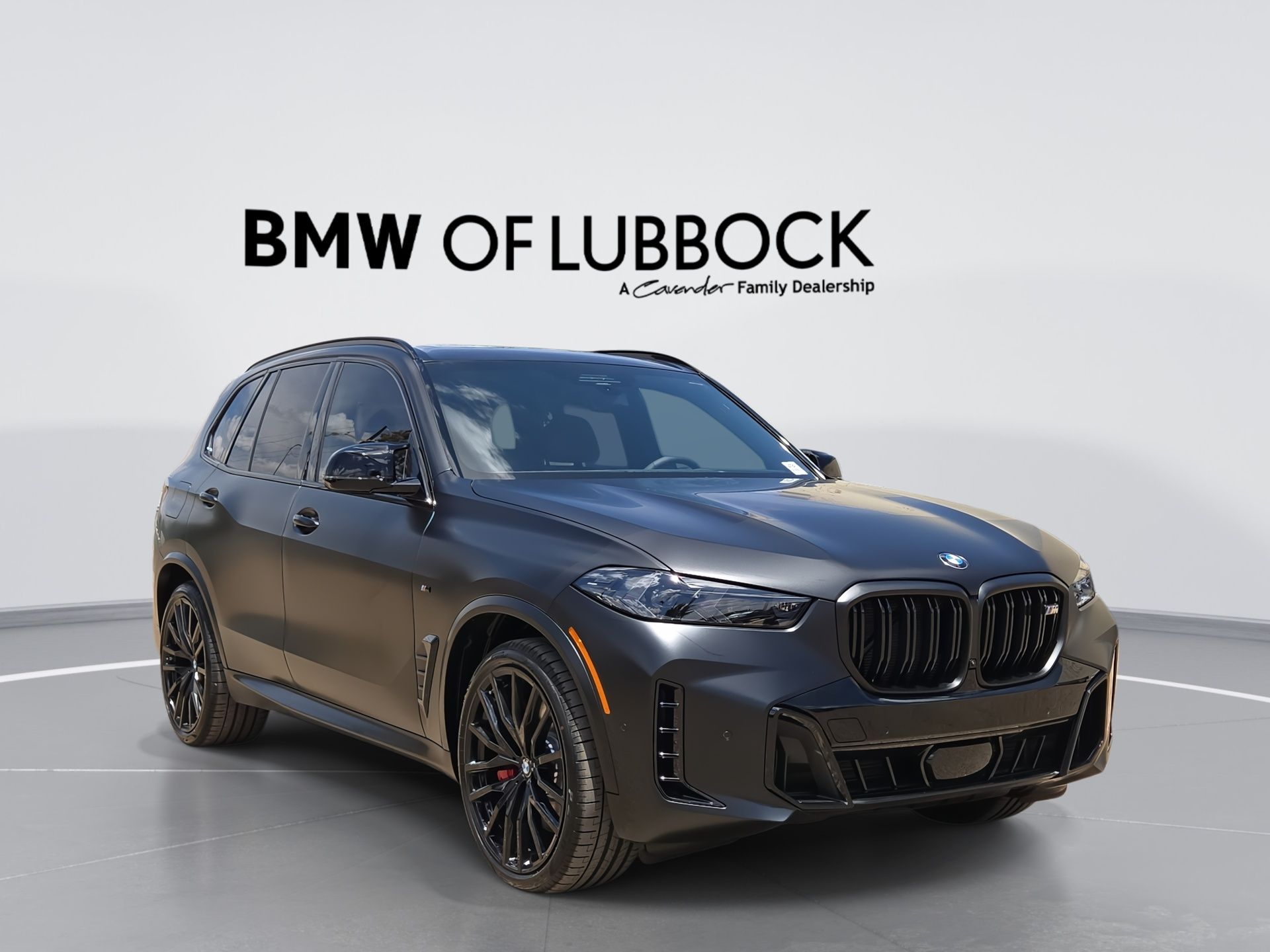 2026 BMW X5 M60i's photo
