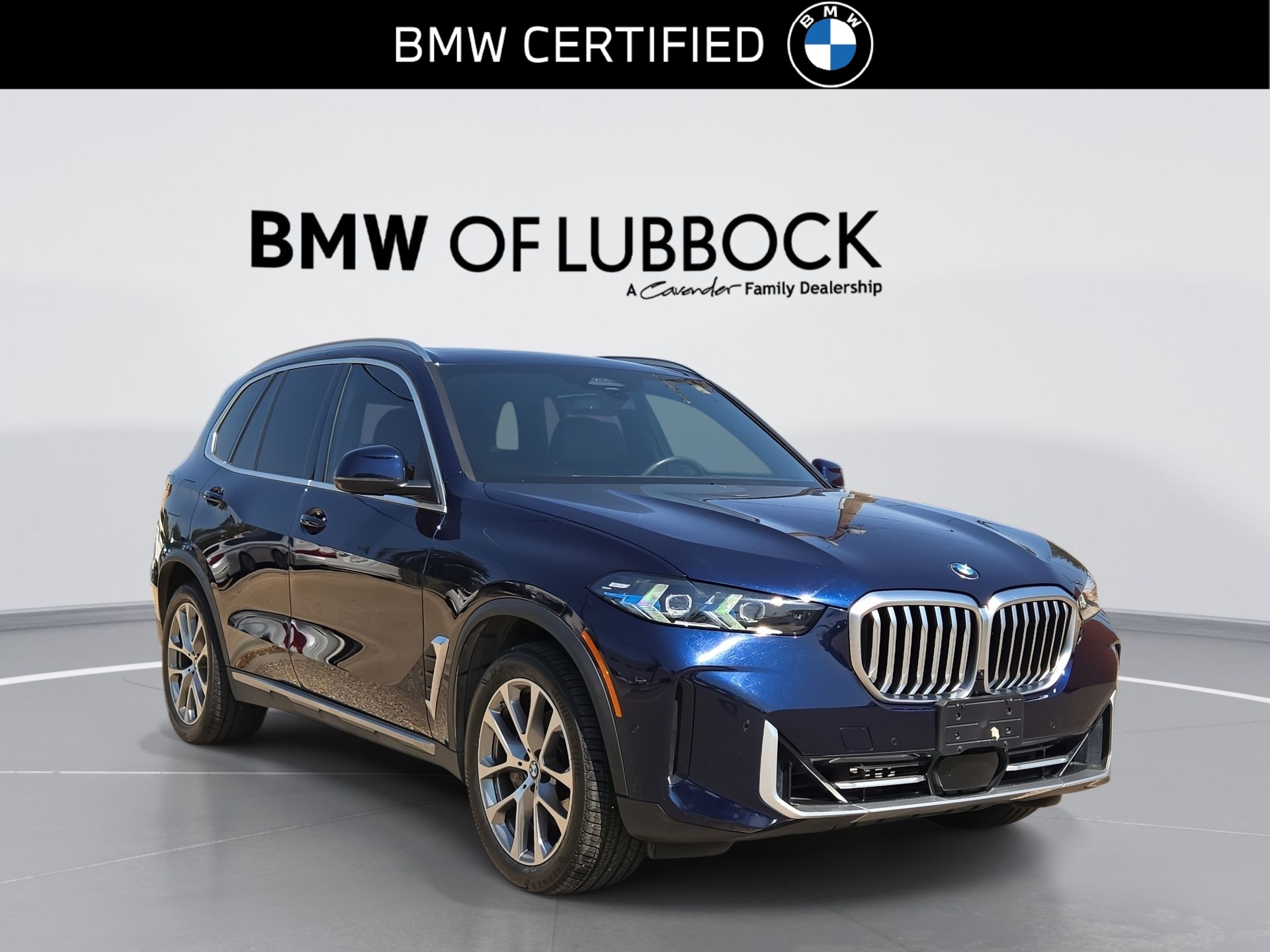 BMW Certified 2024 BMW X5 xDrive40i Premium