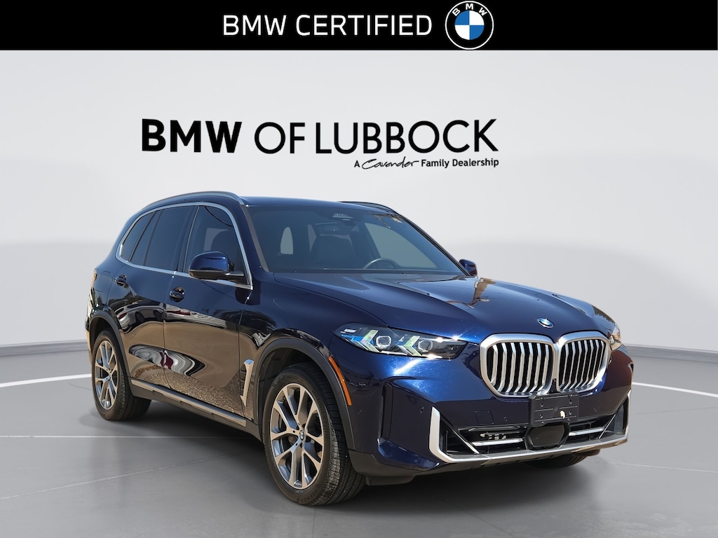 Certified 2024 BMW X5 xDrive40i Premium SUV
