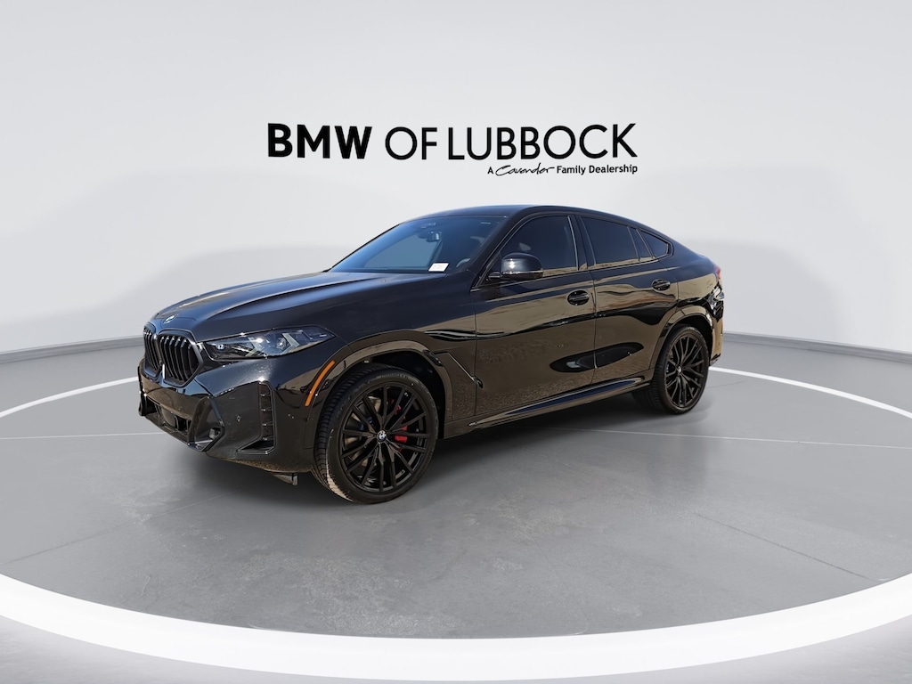 New 2026 BMW X6 xDrive40i SUV