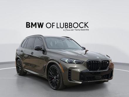 2026 BMW X5 M60i SUV