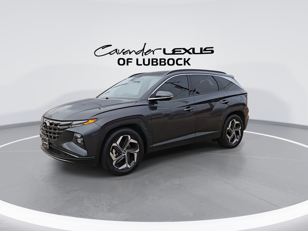 Used 2023 Hyundai Tucson Limited SUV