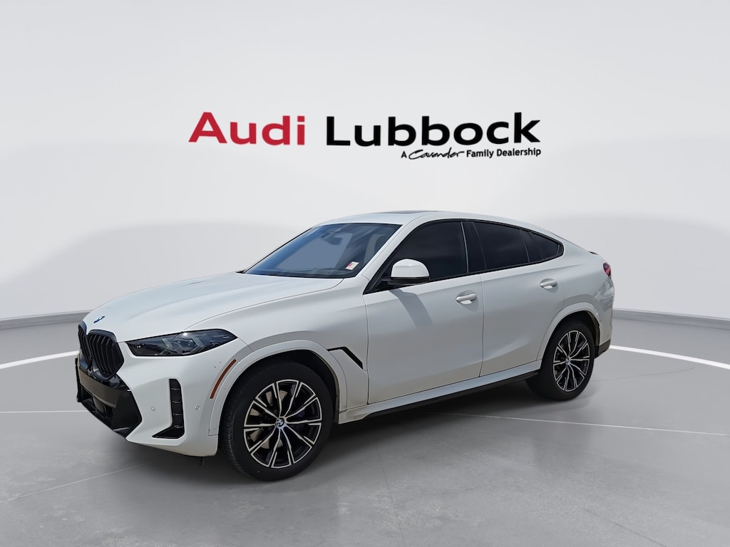 Used 2024 BMW X6 xDrive40i Premium M Sport Professional SUV