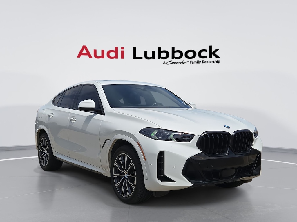 Used 2024 BMW X6 xDrive40i Premium M Sport Professional SUV