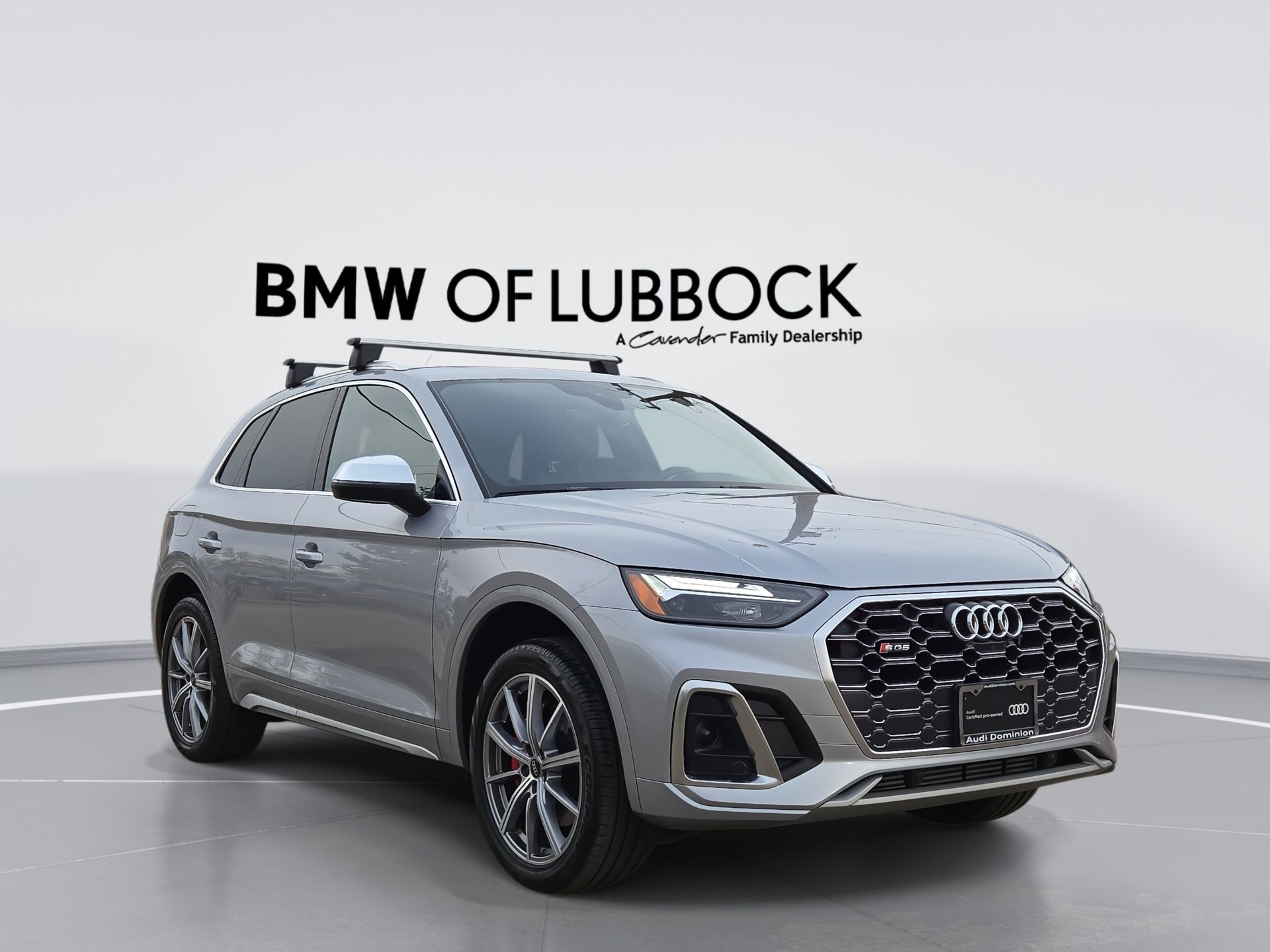 Florett Silver 2025 Audi SQ5 3.0T quattro Premium Plus AWD SUV / Crossover All-Wheel Drive 8-Speed Automatic