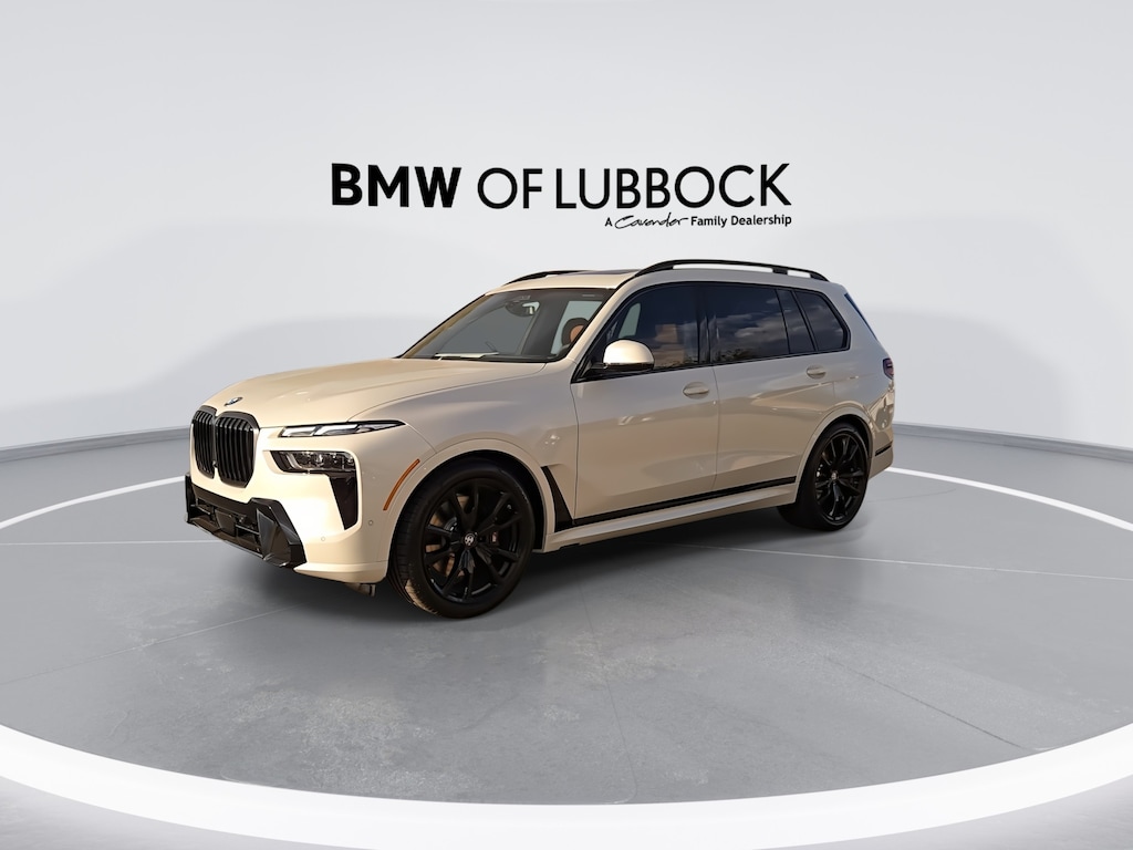 New 2026 BMW X7 xDrive40i SUV