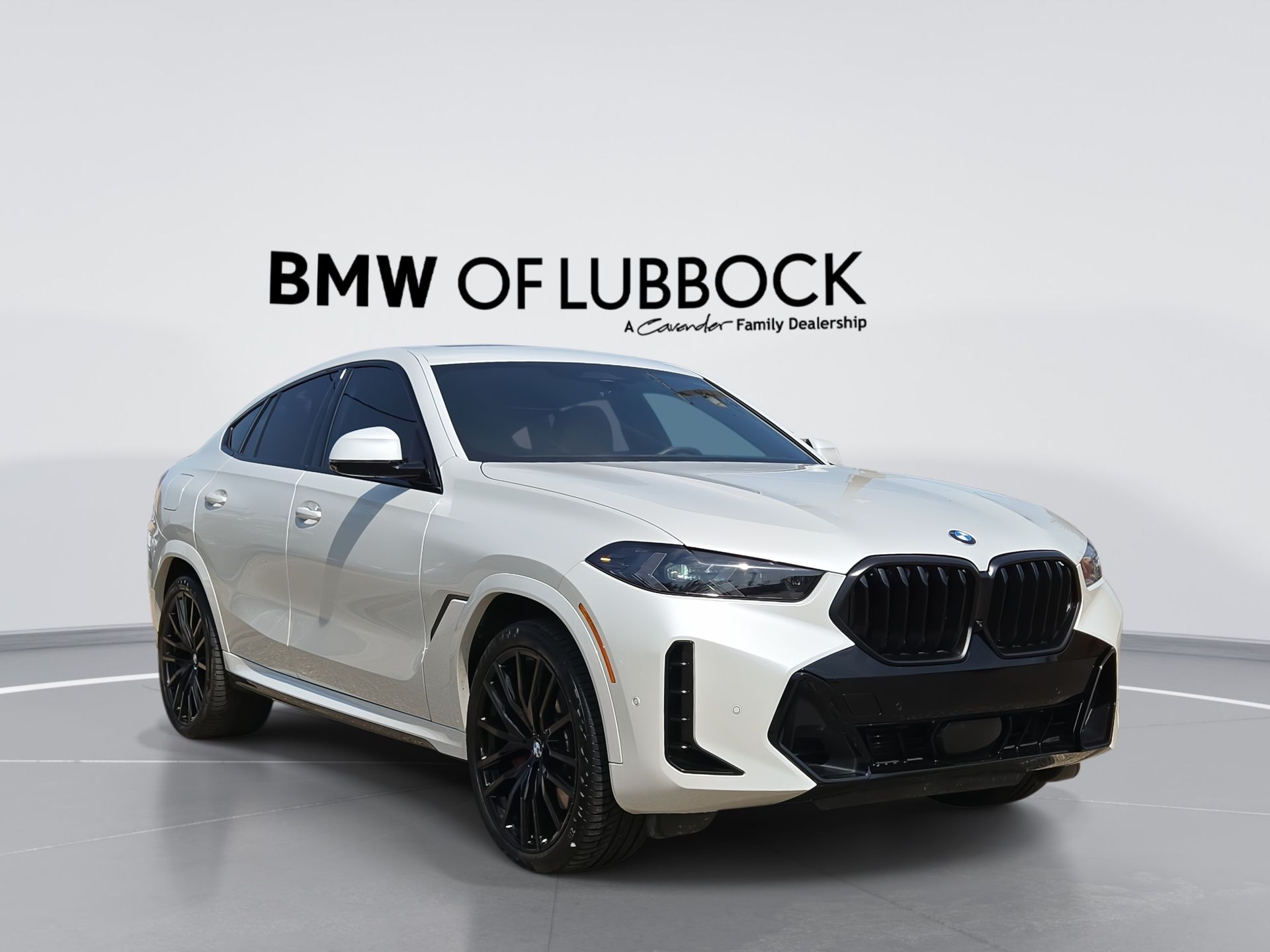 Mineral White Metallic 2026 BMW X6 SUV / Crossover All-Wheel Drive 8-Speed Automatic