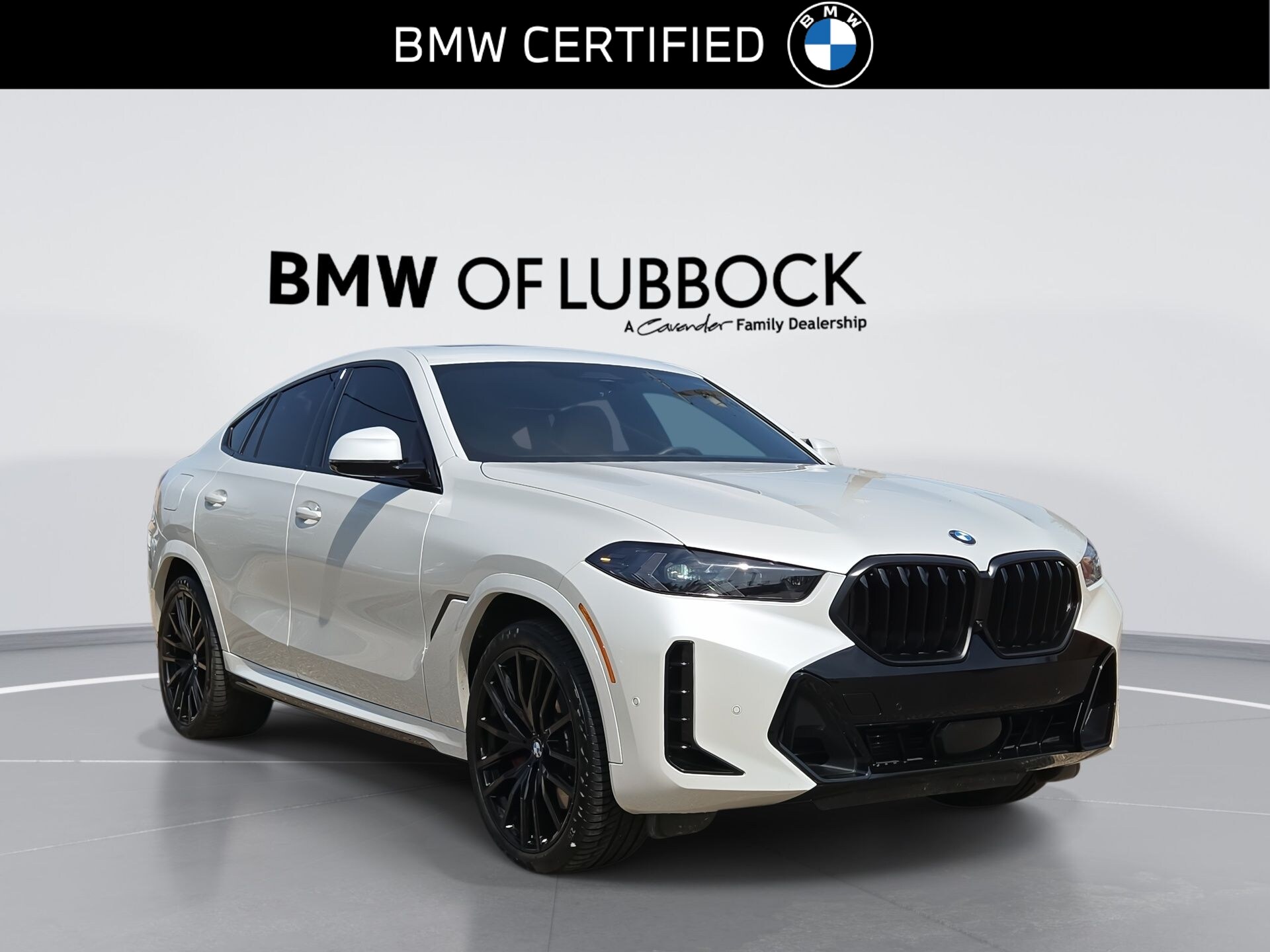 Mineral White Metallic 2026 BMW X6 SUV / Crossover All-Wheel Drive 8-Speed Automatic