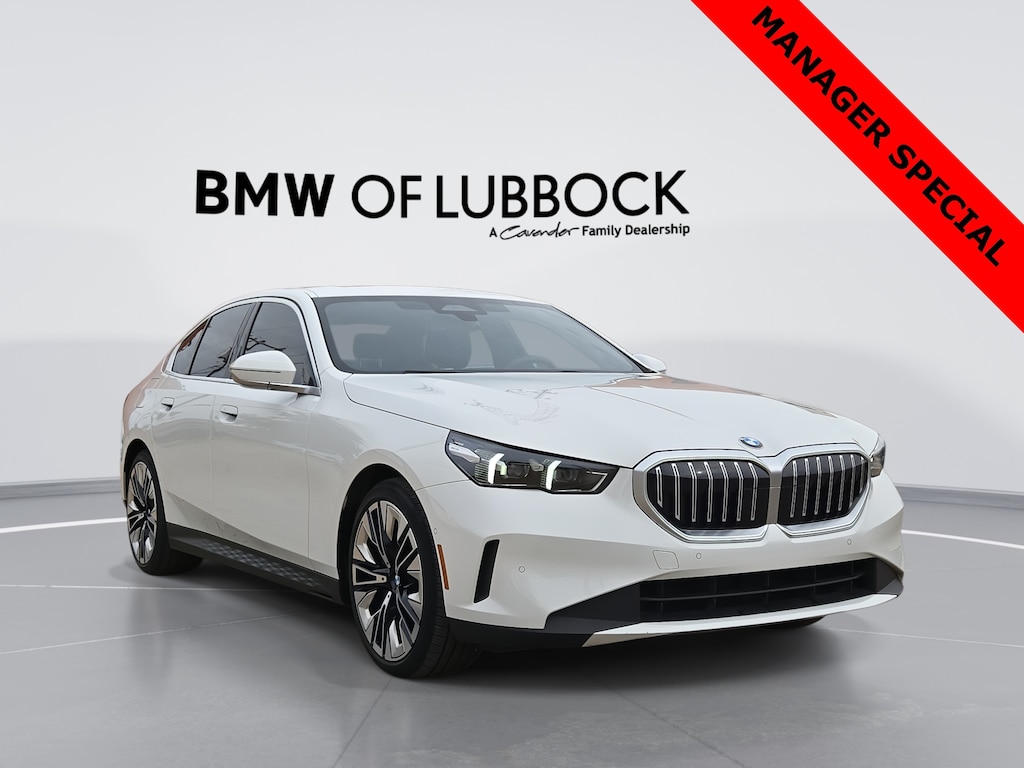 Certified 2025 BMW 530i 530i xDrive Sedan