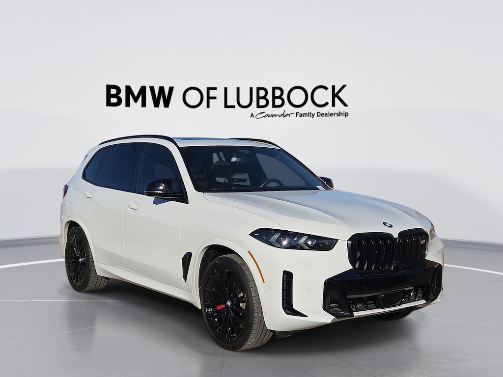 Certified 2025 BMW X5 M60i M Sport Professional SUV