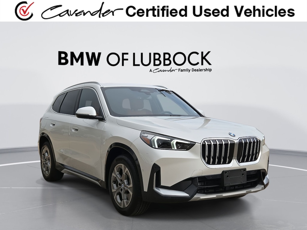 Used 2025 BMW X1 xDrive28i Convenience SUV