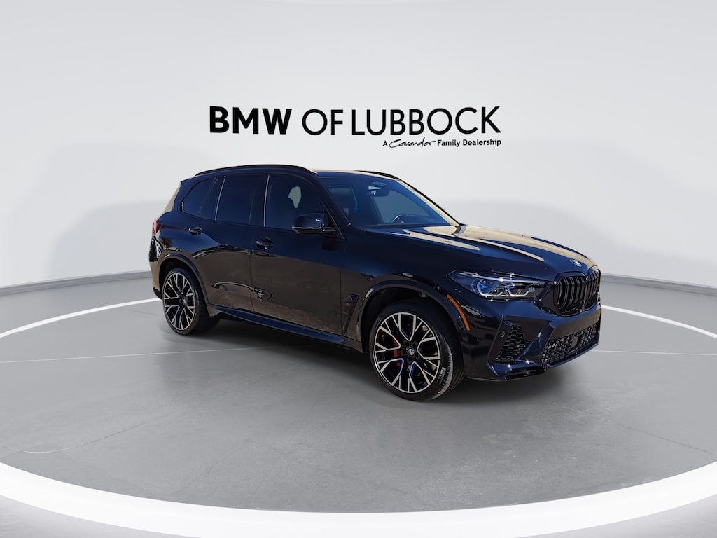 Certified 2022 BMW X5 M Executive Competition SUV