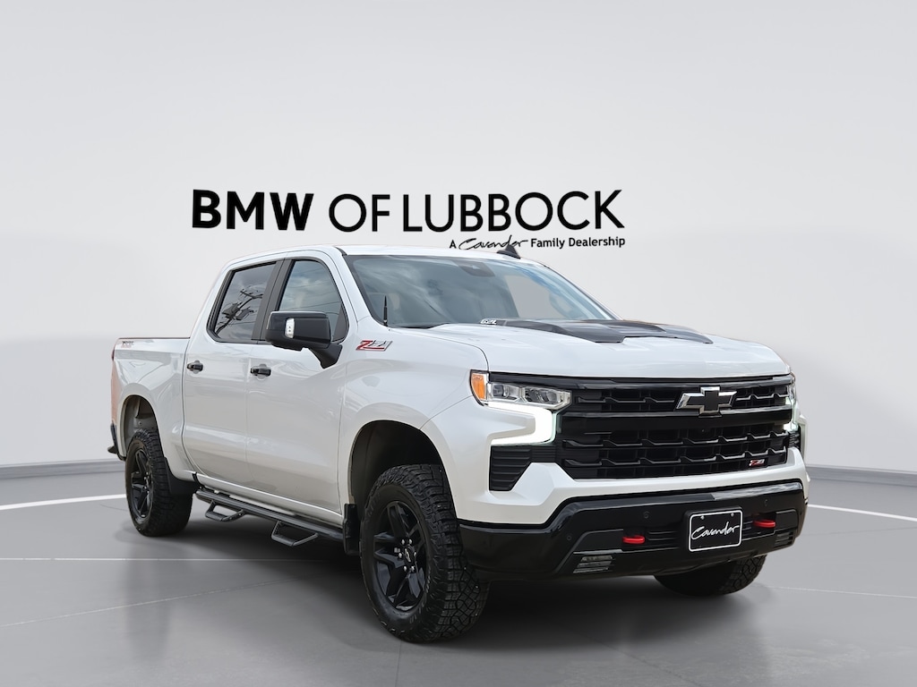 Used 2024 Chevrolet Silverado 1500 LT Trail Boss Z71 Off Road Truck Crew Cab