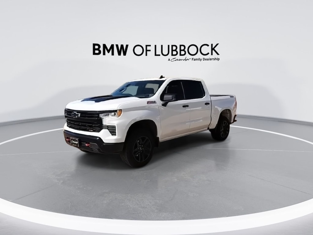 Used 2024 Chevrolet Silverado 1500 LT Trail Boss Z71 Off Road Truck Crew Cab