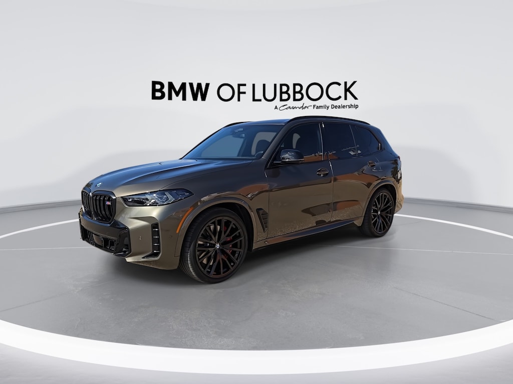 Certified 2025 BMW X5 M60i Executive M Sport Professional SUV