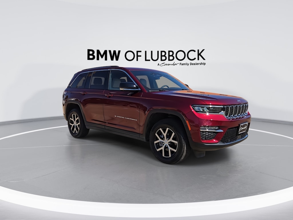 Used 2024 Jeep Grand Cherokee Limited Luxury SUV