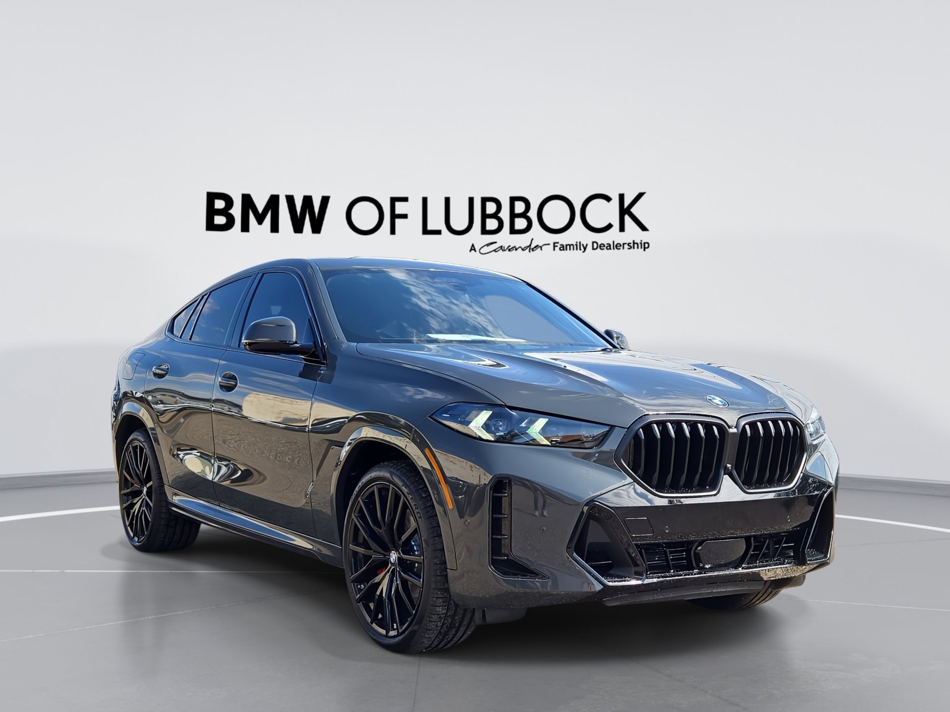 Dravit Gray 2027 BMW X6 SUV / Crossover All-Wheel Drive 8-Speed Automatic