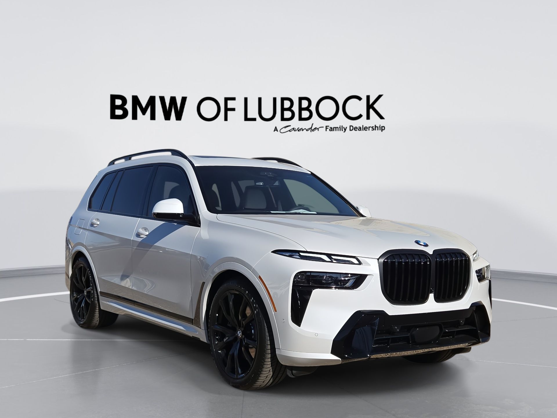 2026 BMW X7 xDrive40i