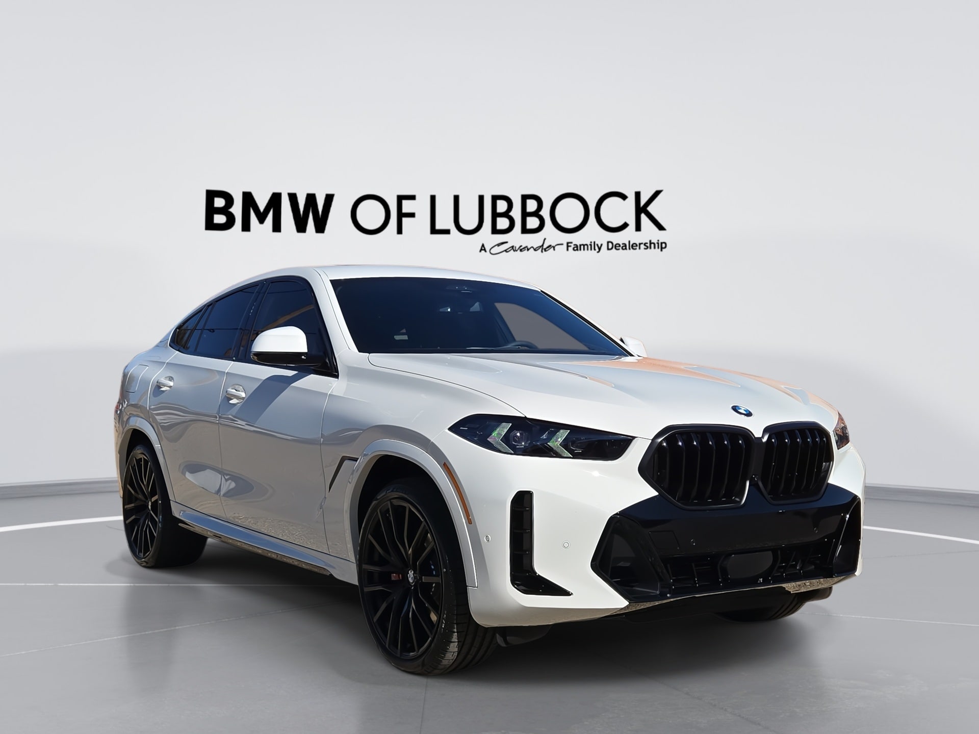 2026 BMW X6 SUV 