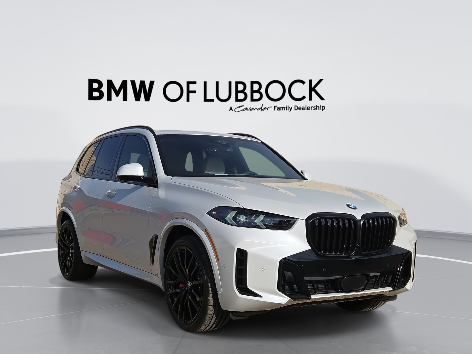 2026 BMW X5 SUV 