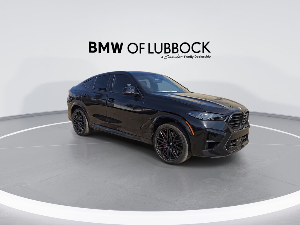 New 2027 BMW X6 M Competition SUV