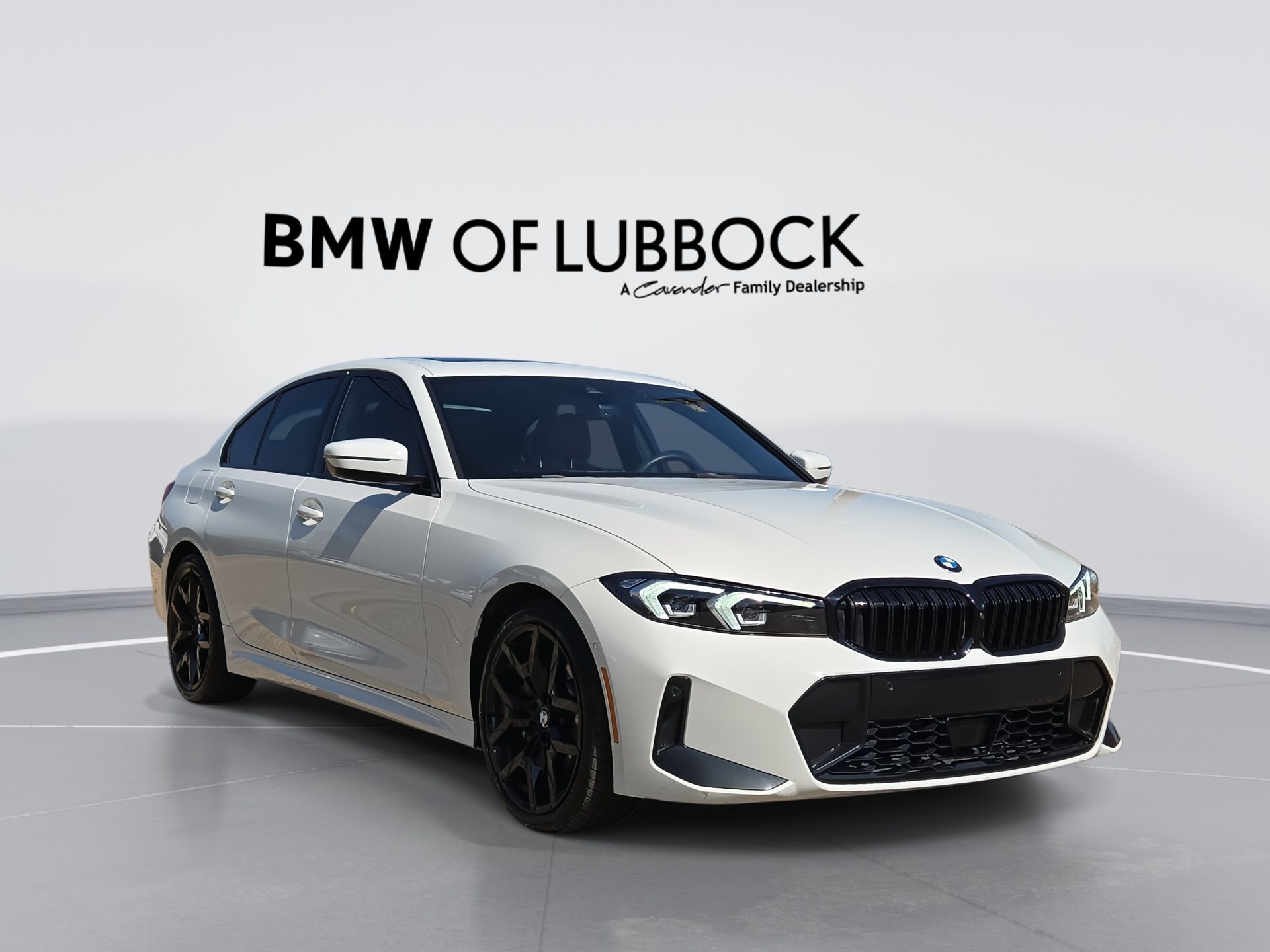 2026 BMW 3 Series 330i RWD