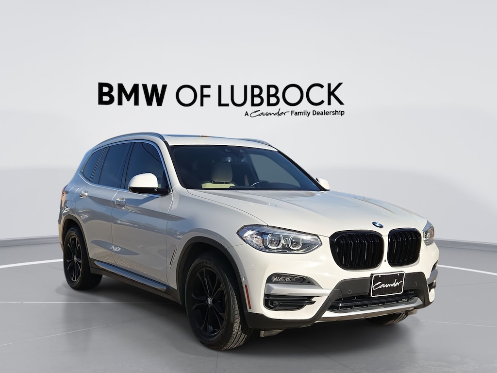 Used 2021 BMW X3 sDrive30i Convenience SUV