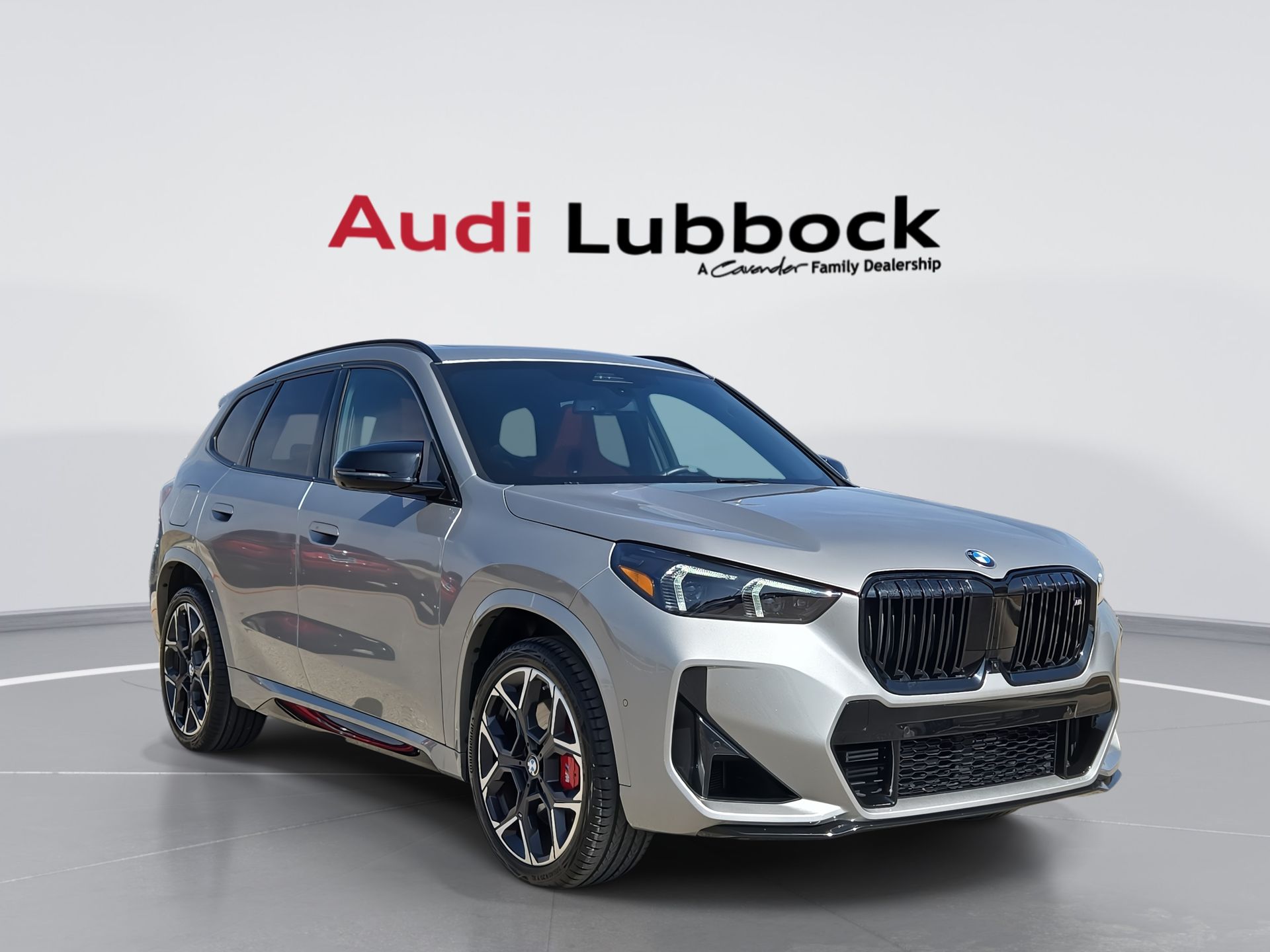 Space Silver 2026 BMW X1 SUV / Crossover All-Wheel Drive 7-Speed Automatic