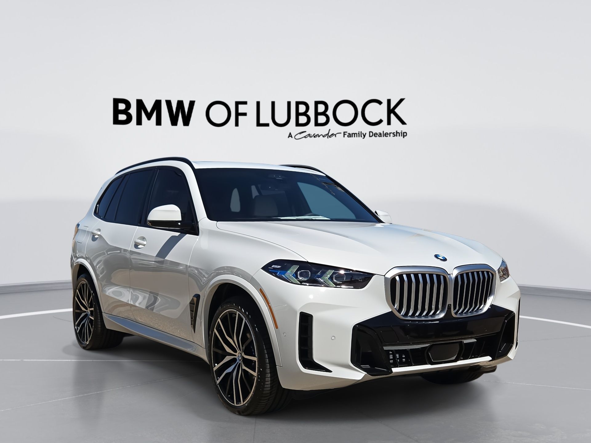 New 2026 BMW X5 xDrive40i