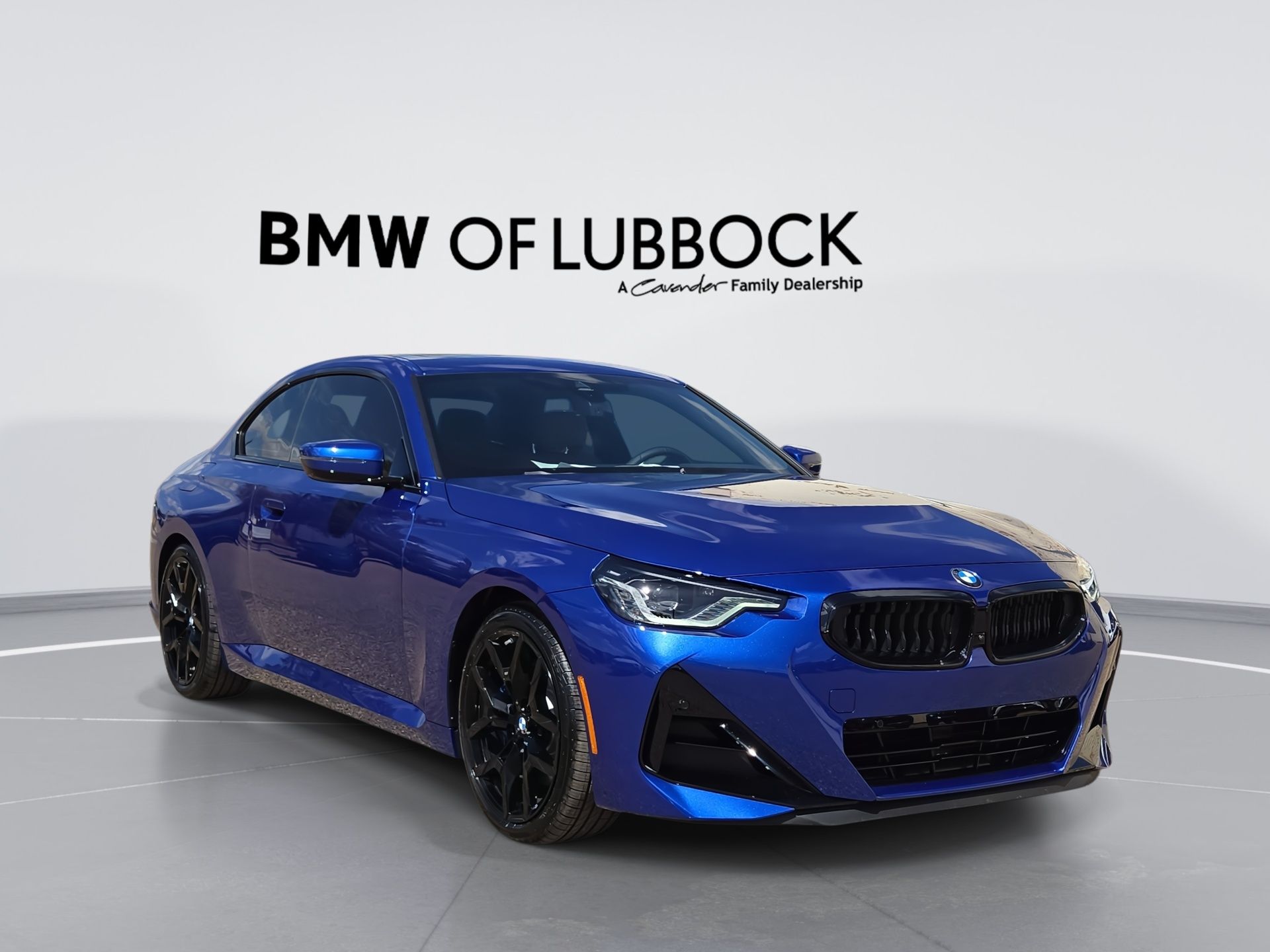 Portimao Blue 2026 BMW 2 Series Coupe Rear-Wheel Drive 8-Speed Automatic