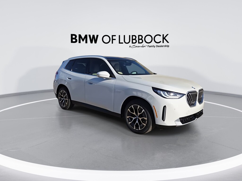 New 2026 BMW X3 30 xDrive SUV