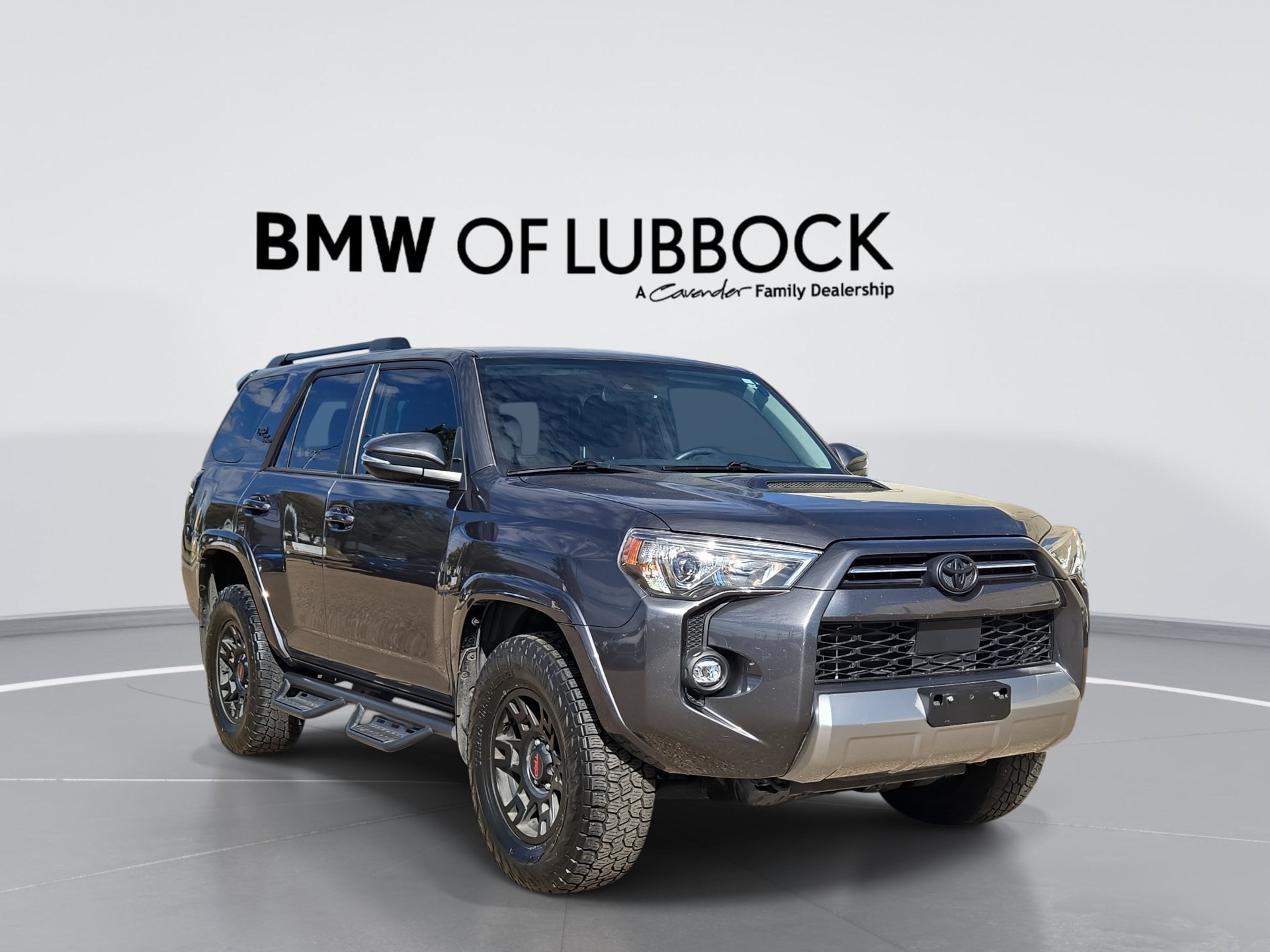 Magnetic Gray Metallic 2023 Toyota 4Runner SUV / Crossover Four-Wheel Drive 5-Speed Automatic