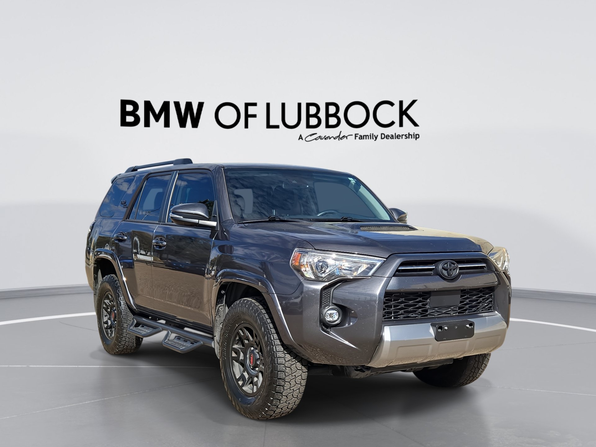 Magnetic Gray Metallic 2023 Toyota 4Runner SUV / Crossover Four-Wheel Drive 5-Speed Automatic