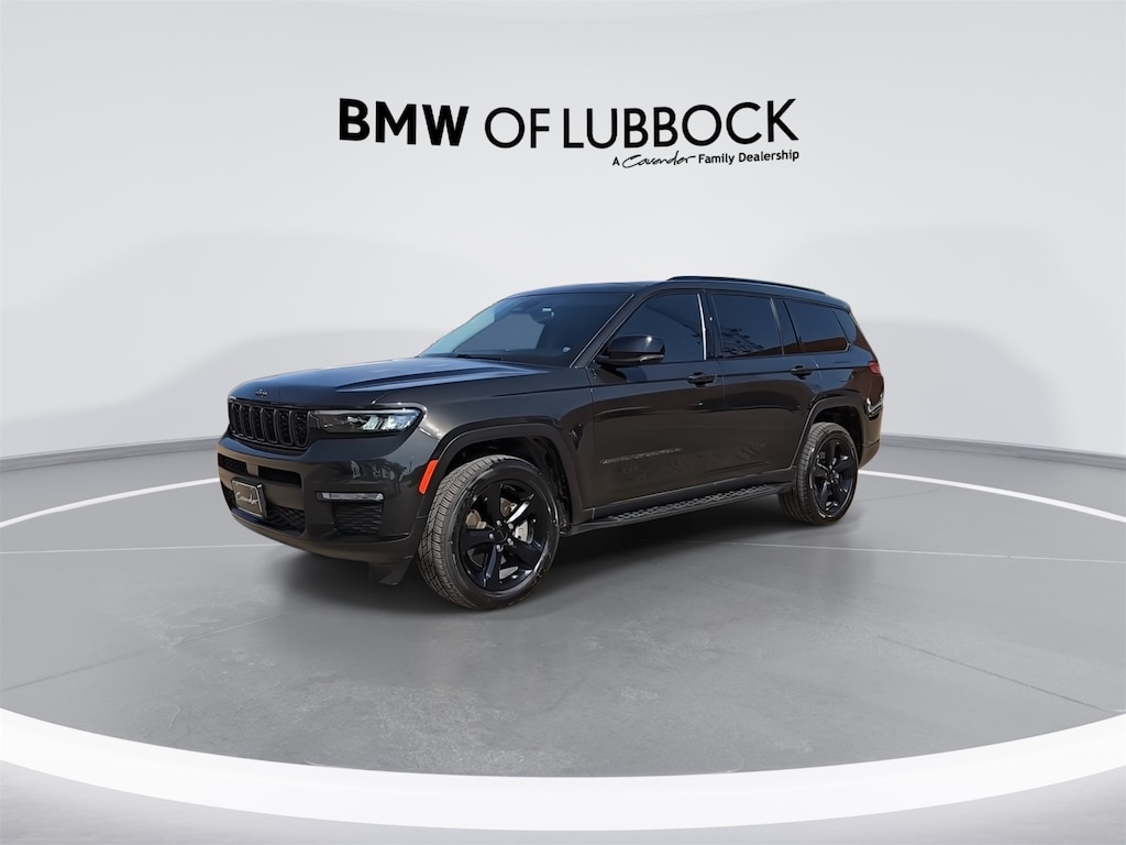 Used 2022 Jeep New Grand Cherokee Limited Black Appearance SUV