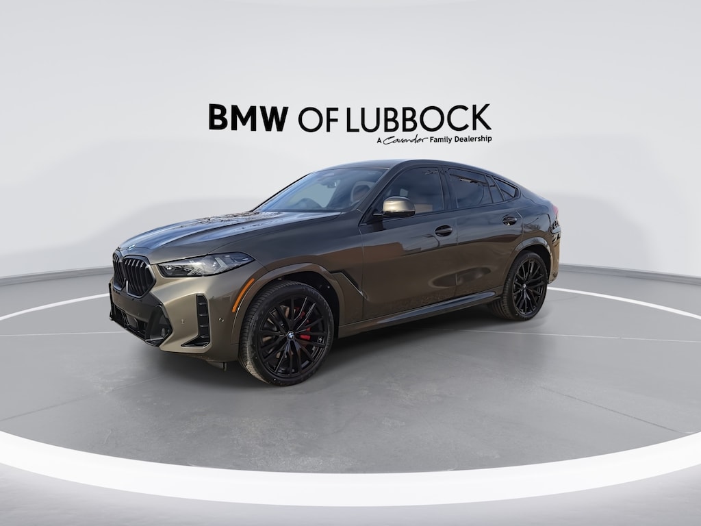 New 2026 BMW X6 xDrive40i SUV