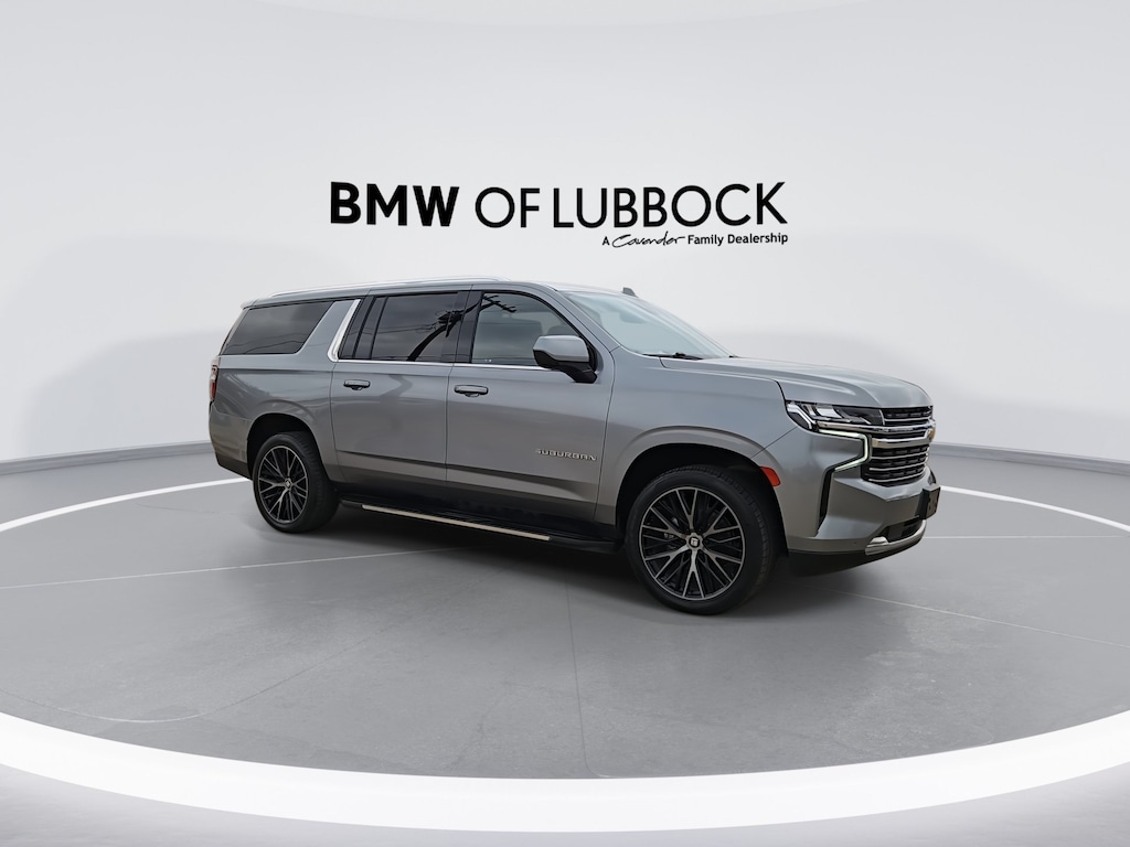 Used 2023 Chevrolet Suburban LT SUV