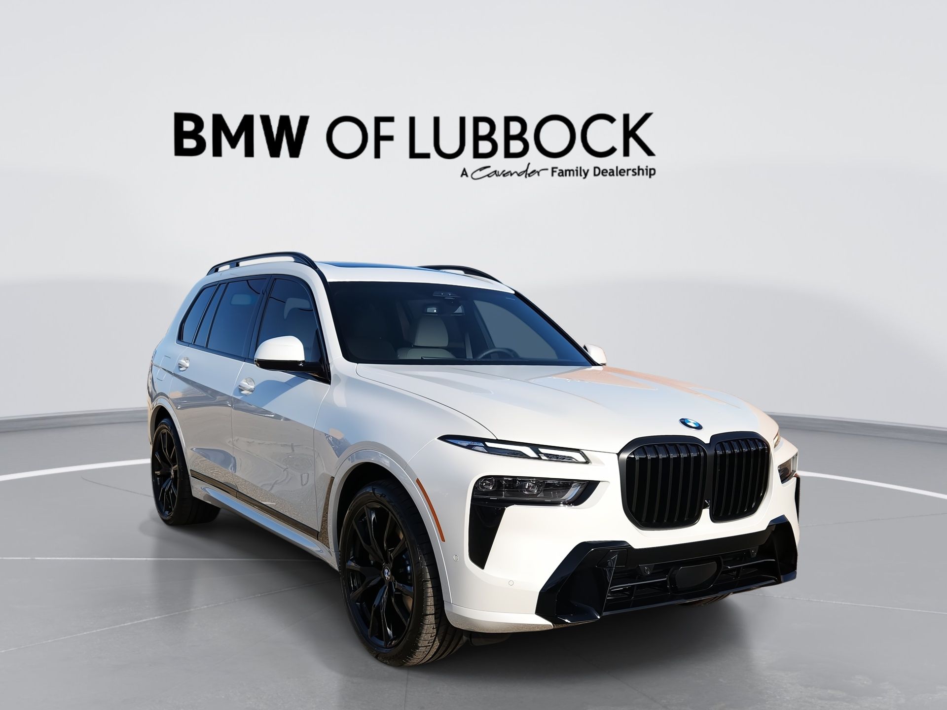 2026 BMW X7