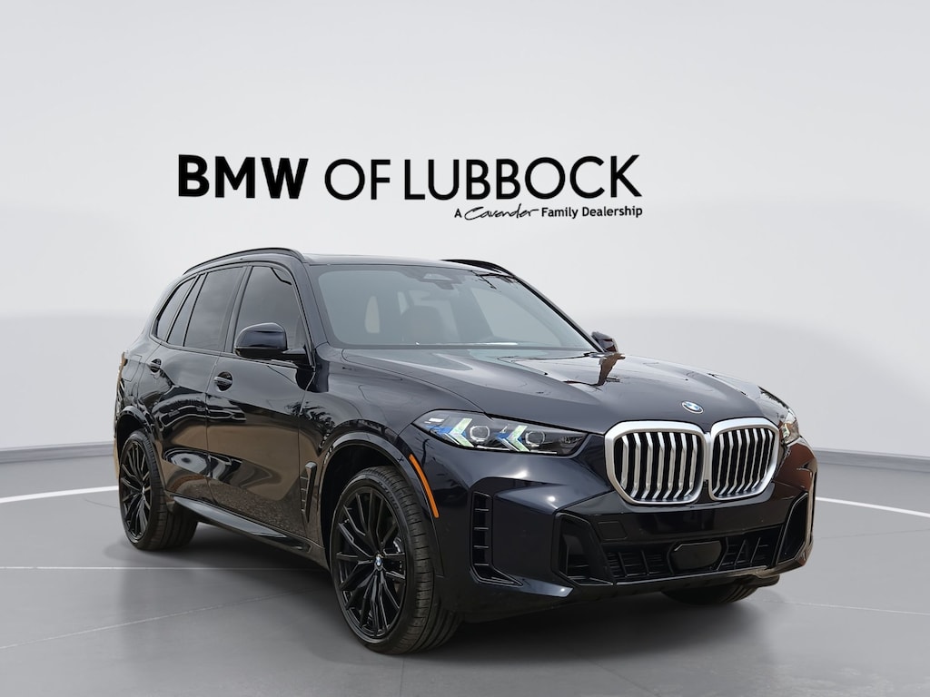 New 2026 BMW X5 xDrive40i SUV
