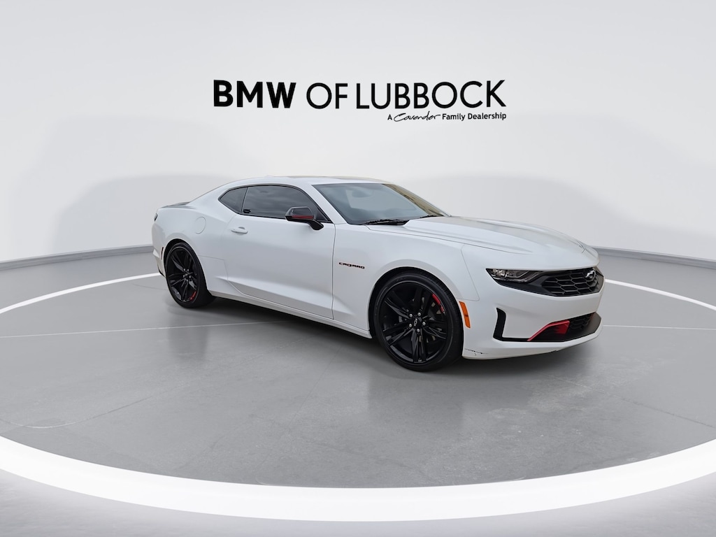 Used 2022 Chevrolet Camaro 2LT Redline Edition Coupe