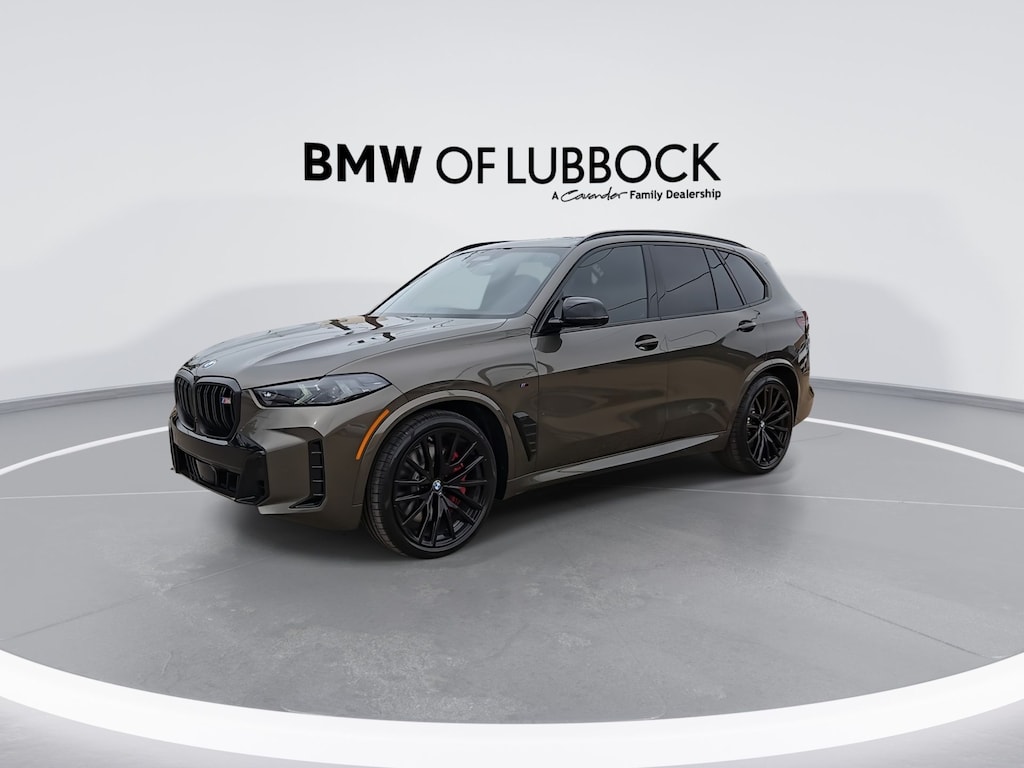 New 2026 BMW X5 M60i SUV