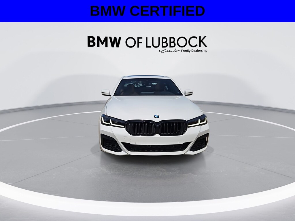 Certified 2023 BMW 540i 540i xDrive Premium M Sport Shadowline Sedan