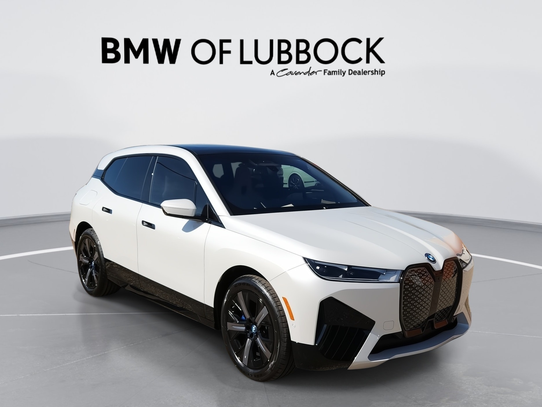 2025 BMW iX SUV 
