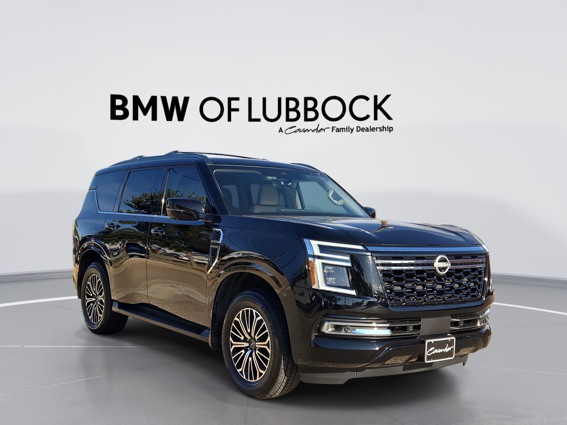 2025 Nissan Armada Platinum 4X2's photo