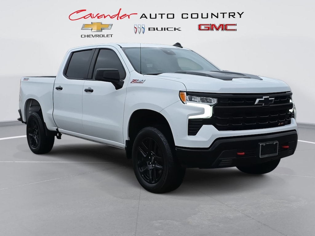 Used 2024 Chevrolet Silverado 1500 LT Trail Boss Z71 Off Road Truck Crew Cab