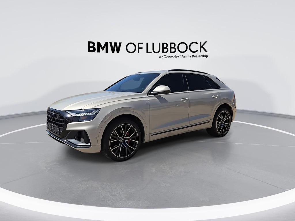 Used 2023 Audi Q8 55 Premium Plus S Line quattro SUV
