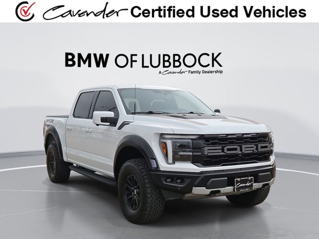 Used 2025 Ford F-150 Raptor Truck SuperCrew Cab