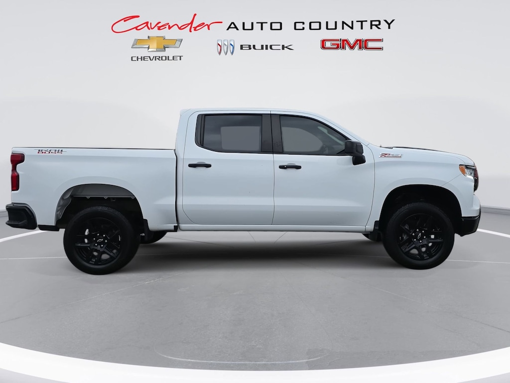 Used 2024 Chevrolet Silverado 1500 LT Trail Boss Z71 Off Road Truck Crew Cab