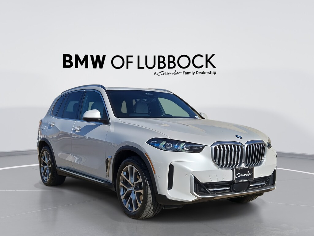 Used 2025 BMW X5 xDrive40i Premium SUV