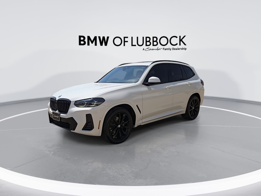 Certified 2024 BMW X3 xDrive30i Premium M Sport Shadowline SUV